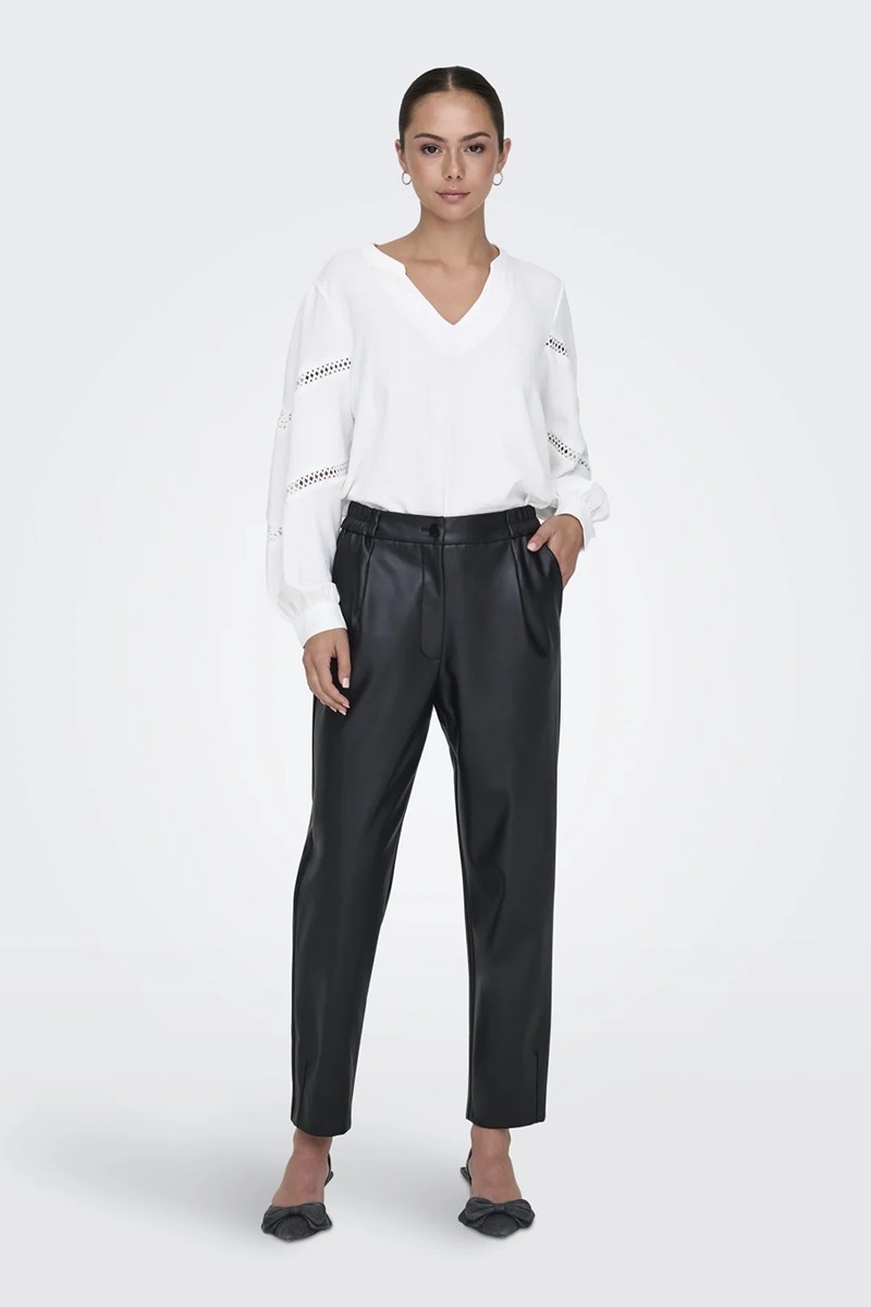 ONLY LEATHER ΠΑΝΤΕΛΟΝΙ - Image 3