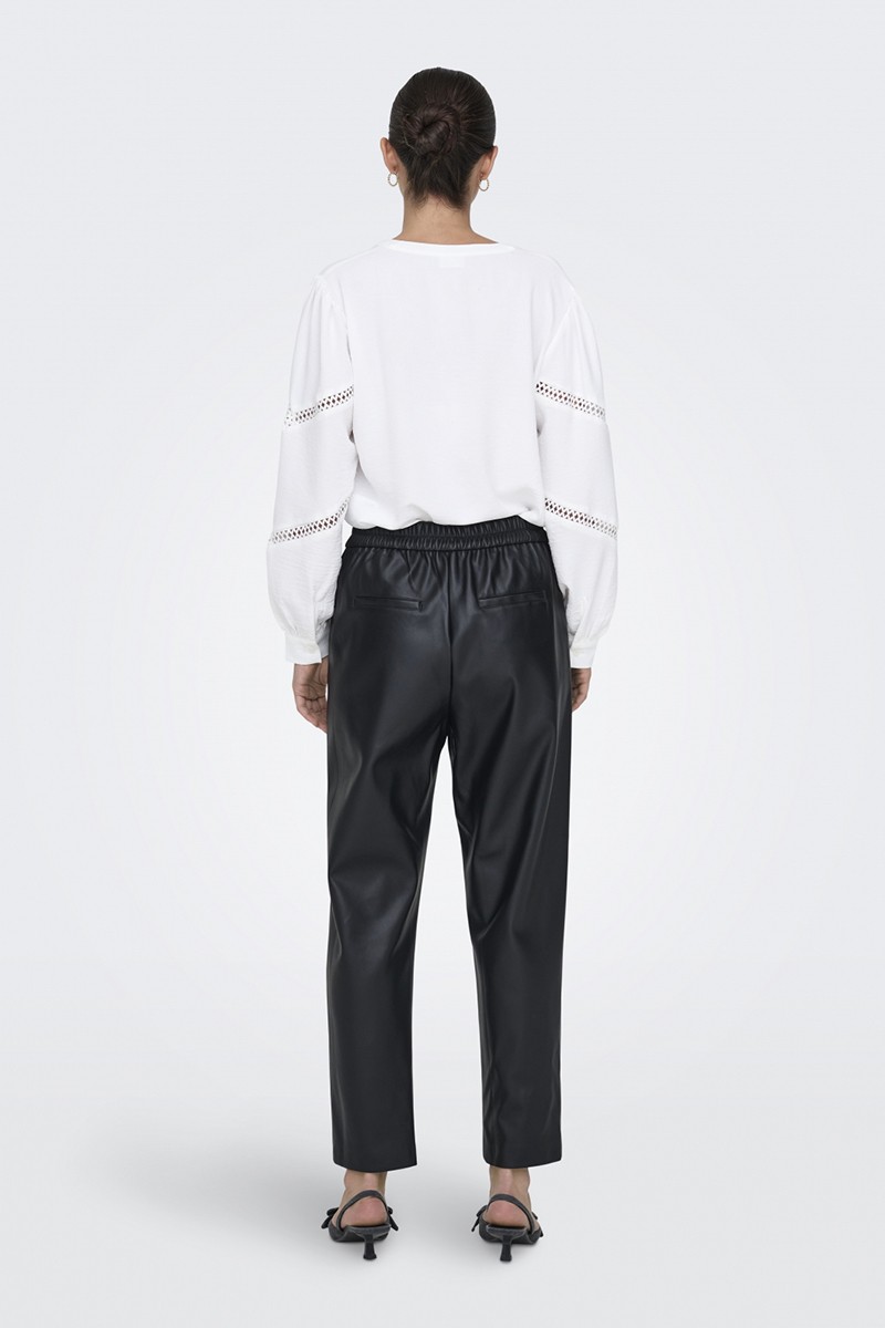 ONLY LEATHER ΠΑΝΤΕΛΟΝΙ - Image 2