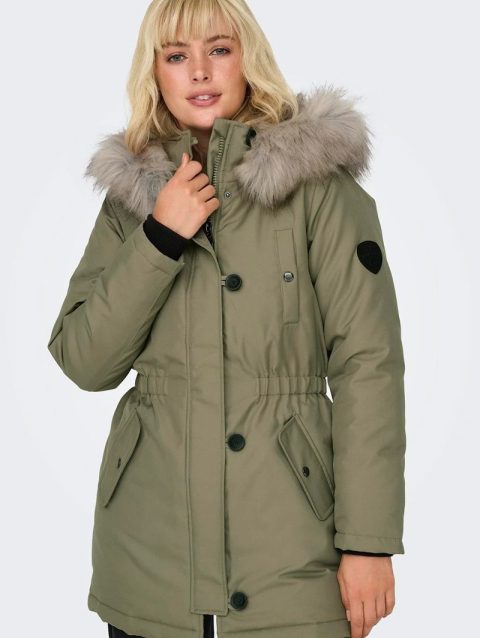 ONLY ΜΠΟΥΦΑΝ ΠΑΡΚΑ ΜΕ ΚΟΥΚΟΥΛΑ