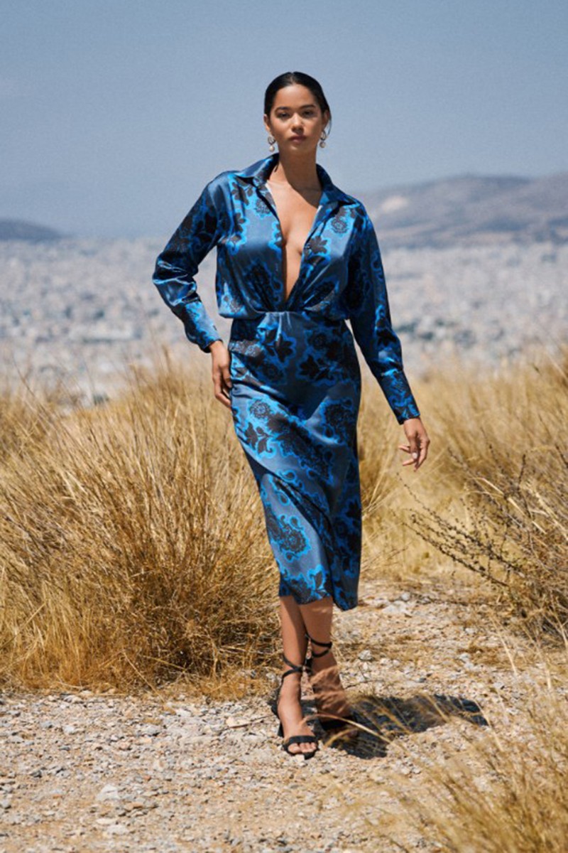 CENTO ΠΟΥΚΑΜΙΣΟ ΣΑΤΙΝΕ ΕΜΠΡΙΜΕ - Image 3