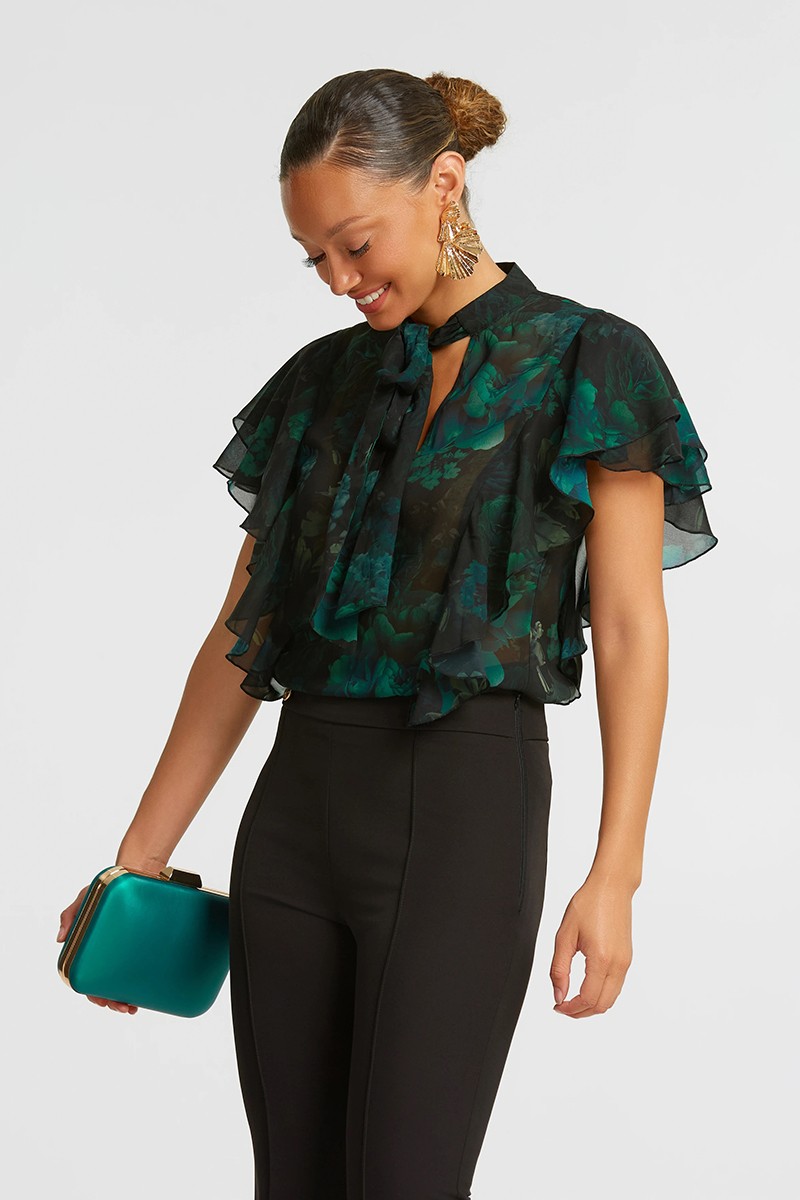 LYNNE ΕΜΠΡΙΜΕ ΜΠΛΟΥΖΑ ΜΕ ΒΟΛΑΝ - Image 4