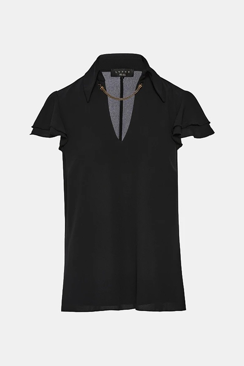 LYNNE ΜΠΛΟΥΖΑ ΜΕ ΓΙΑΚΑ ΚΑΙ ΒΟΛΑΝ