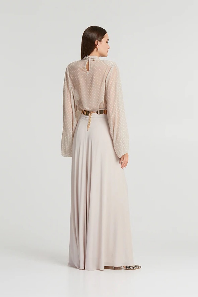 LYNNE ΨΗΛΟΜΕΣΗ ΜΑΞΙ ΦΟΥΣΤΑ ΜΕ ΣΚΙΣΙΜΟ - Image 16