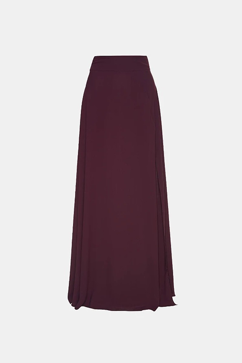 LYNNE ΨΗΛΟΜΕΣΗ ΜΑΞΙ ΦΟΥΣΤΑ ΜΕ ΣΚΙΣΙΜΟ - Image 6