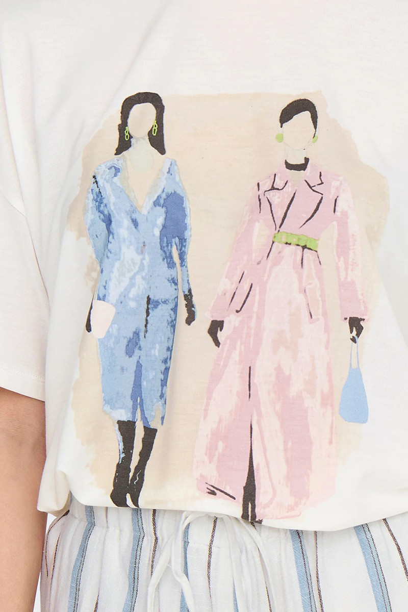 ONLY T-SHIRT ΜΕ ΣΤΑΜΠΑ - Image 6