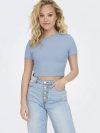 ONLY CROP TOP RIB