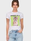 ONLY T-SHIRT ΜΕ ΣΤΑΜΠΑ