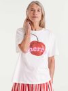 COMPANIA FANTASTICA T-SHIRT CHERRY