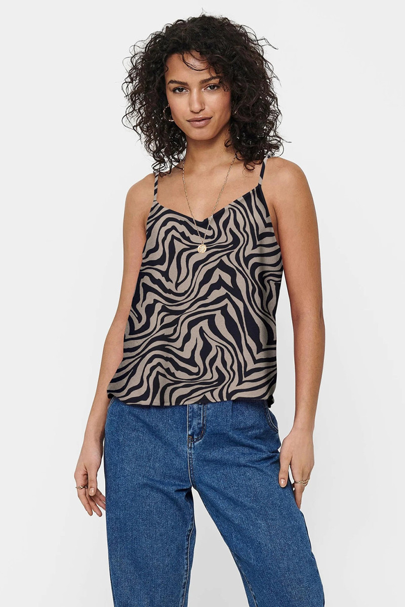 ONLY EΜΠΡΙΜΕ ΤΟΠ ΜΕ ΡΑΝΤΑΚΙ