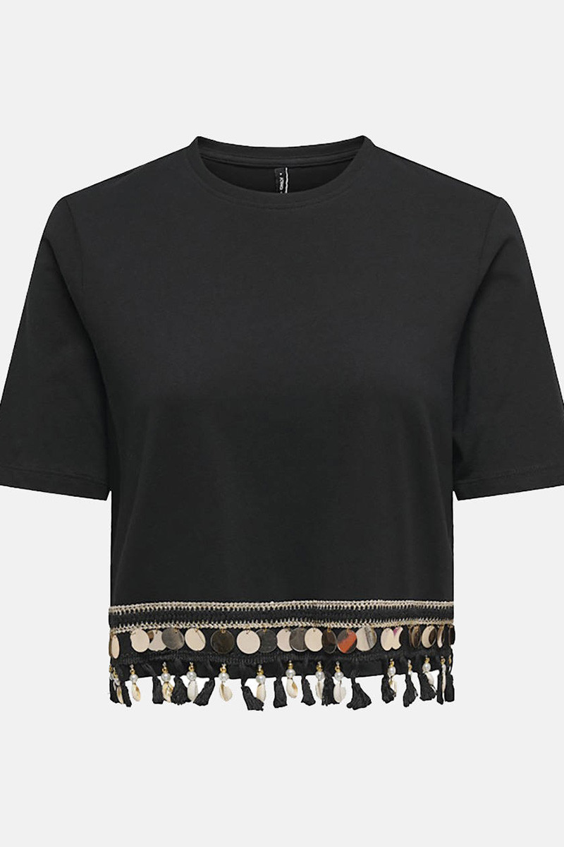 ONLY T-SHIRT ΜΕ ΚΡΟΣΙΑ - Image 3