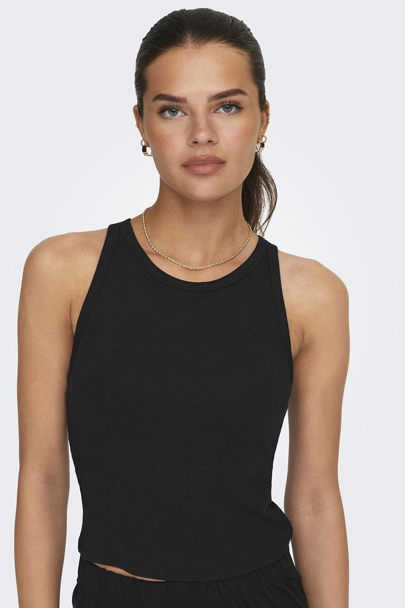ONLY ΓΥΝΑΙΚΕΙΟ RIB CROP TOP - Image 3