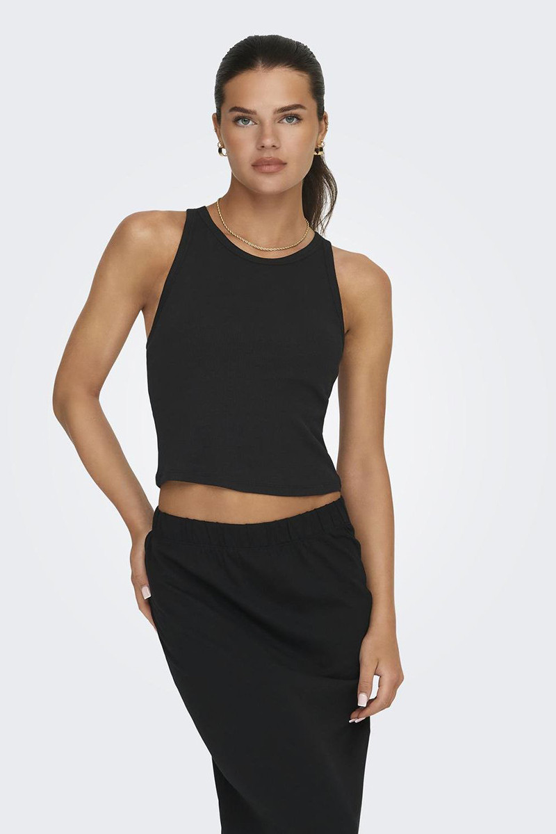 ONLY ΓΥΝΑΙΚΕΙΟ RIB CROP TOP
