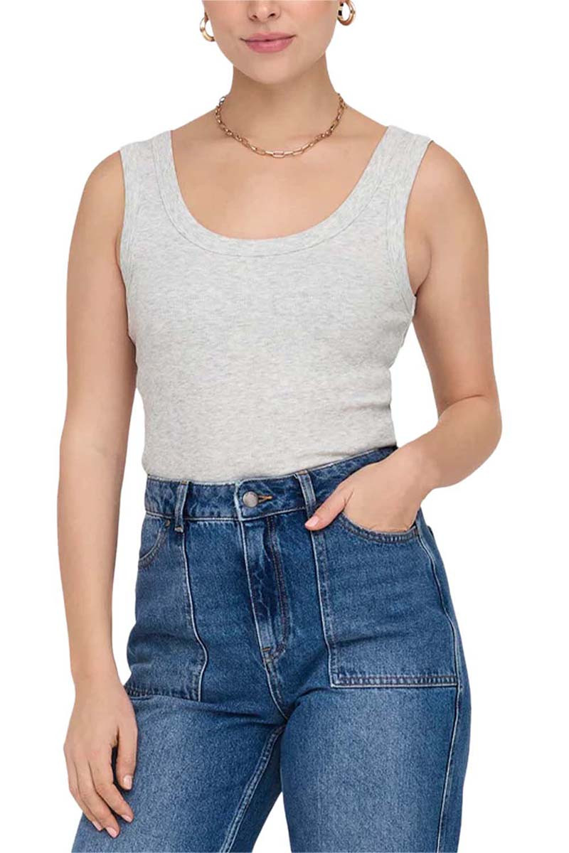 ONLY RIB ΦΑΝΕΛΑΚΙ CROP - Image 4