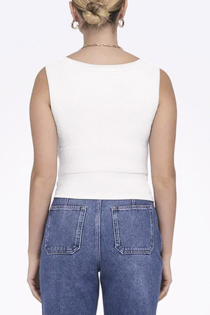 ONLY RIB ΦΑΝΕΛΑΚΙ CROP - Image 2