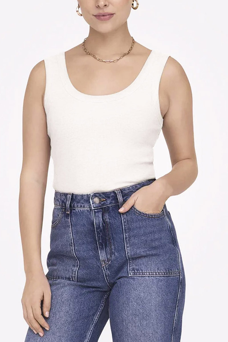 ONLY RIB ΦΑΝΕΛΑΚΙ CROP