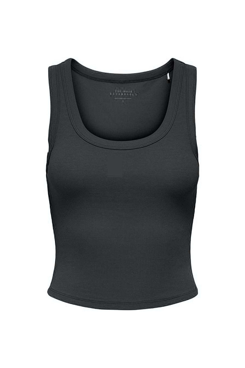 ONLY RIB ΦΑΝΕΛΑΚΙ CROP - Image 8