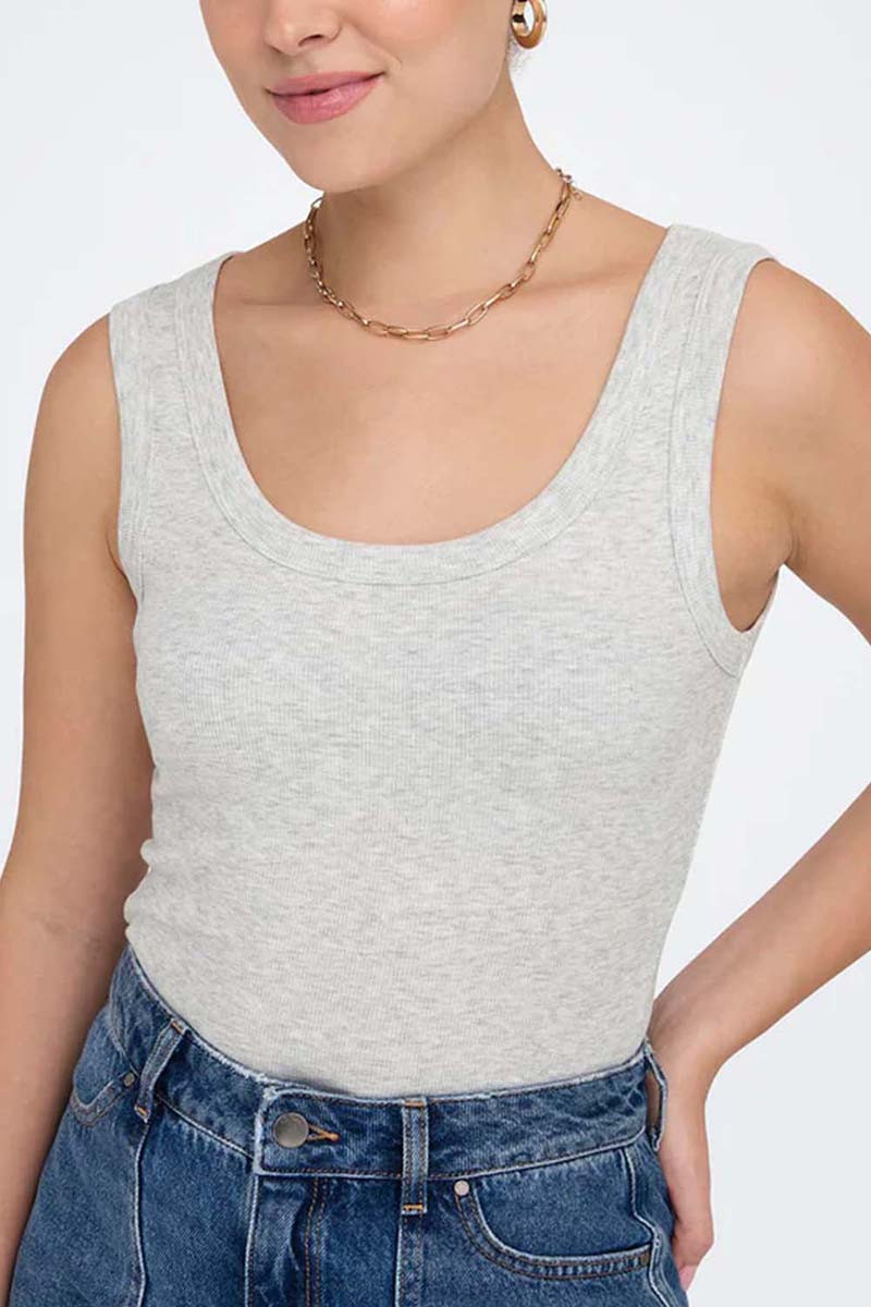 ONLY RIB ΦΑΝΕΛΑΚΙ CROP - Image 3