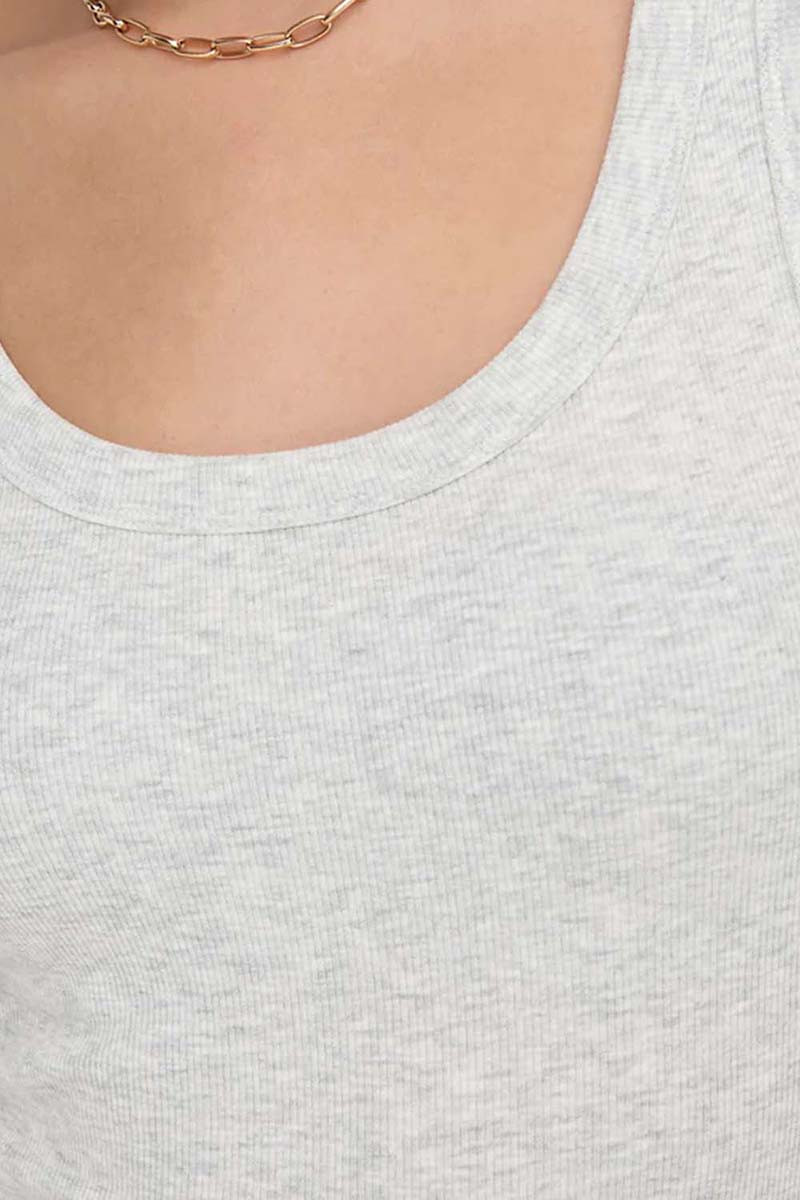 ONLY RIB ΦΑΝΕΛΑΚΙ CROP - Image 7