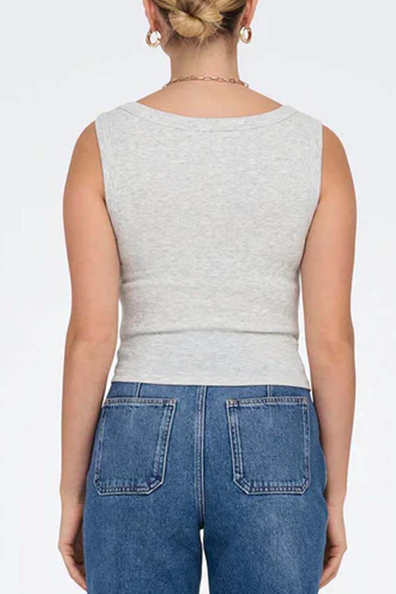 ONLY RIB ΦΑΝΕΛΑΚΙ CROP - Image 5