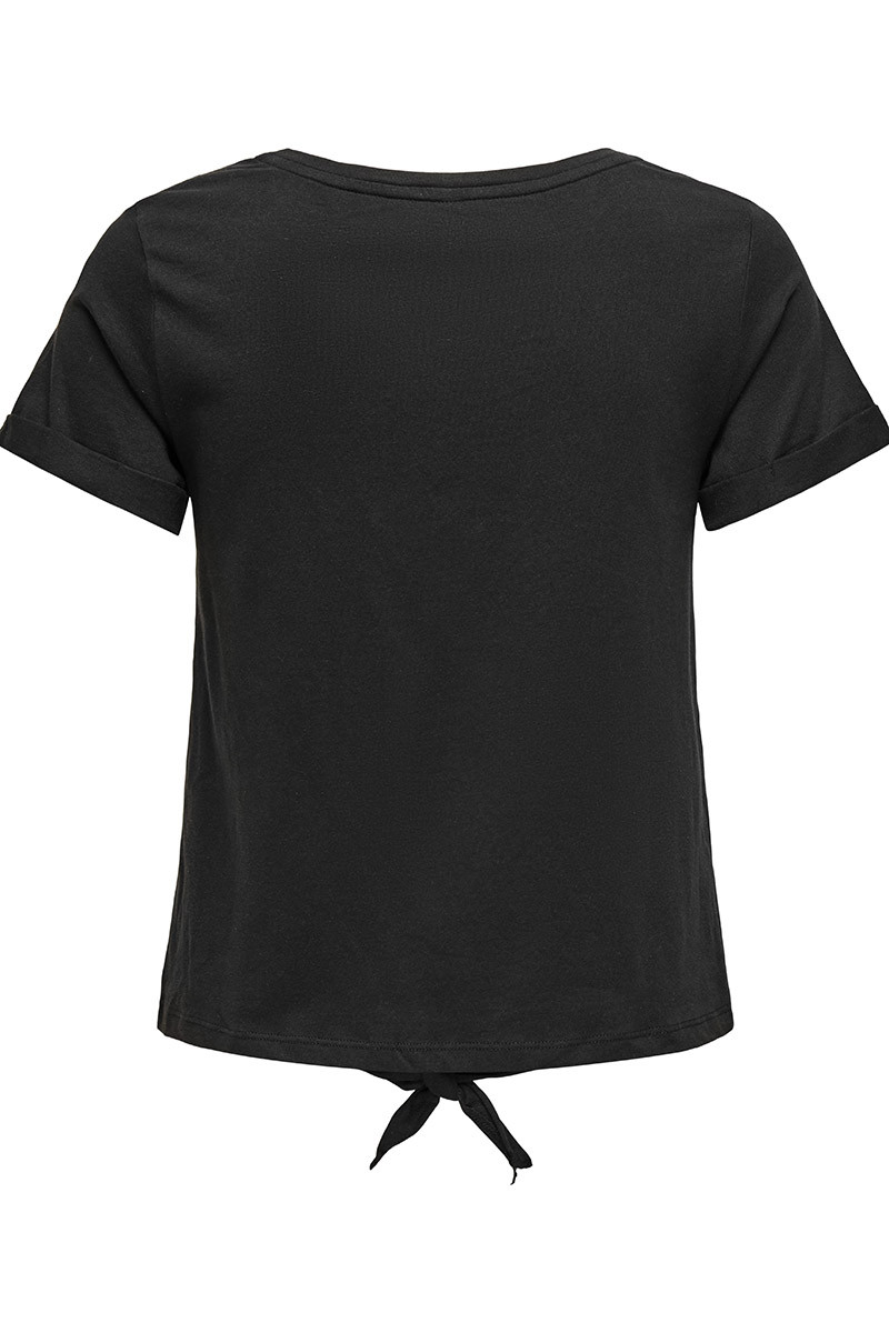 ONLY T-SHIRT ΜΕ ΣΤΑΜΠΑ ΠΑΓΙΕΤΑΣ - Image 2