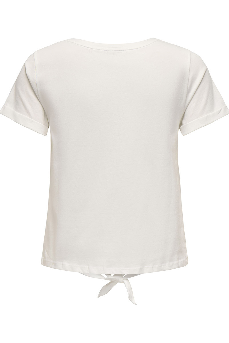 ONLY T-SHIRT ΜΕ ΣΤΑΜΠΑ ΠΑΓΙΕΤΑΣ - Image 4