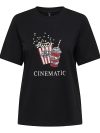 ONLY T-SHIRT ME ΣΤΑΜΠΑ POP CORN