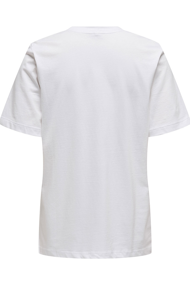 ONLY T-SHIRT ME ΣΤΑΜΠΑ POP CORN - Image 4