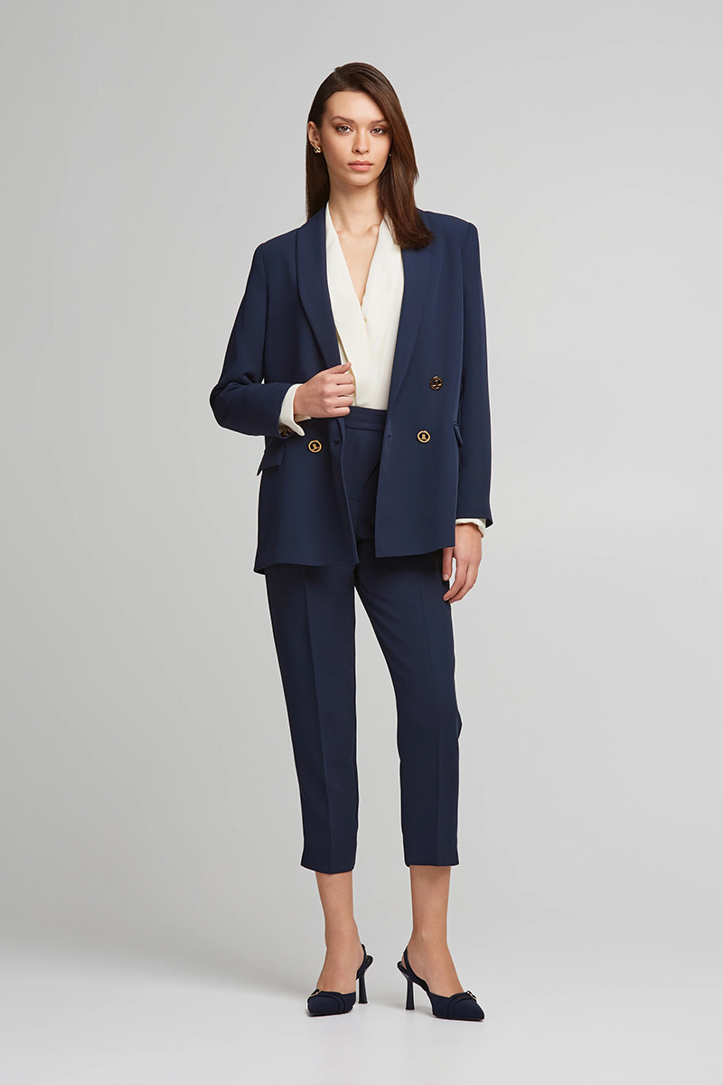 LYNNE ΠΑΝΤΕΛΟΝΙ CROP ΜΕ ΠΙΕΤΕΣ - Image 7