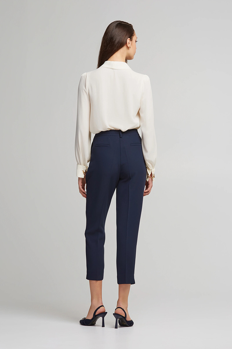 LYNNE ΠΑΝΤΕΛΟΝΙ CROP ΜΕ ΠΙΕΤΕΣ - Image 8