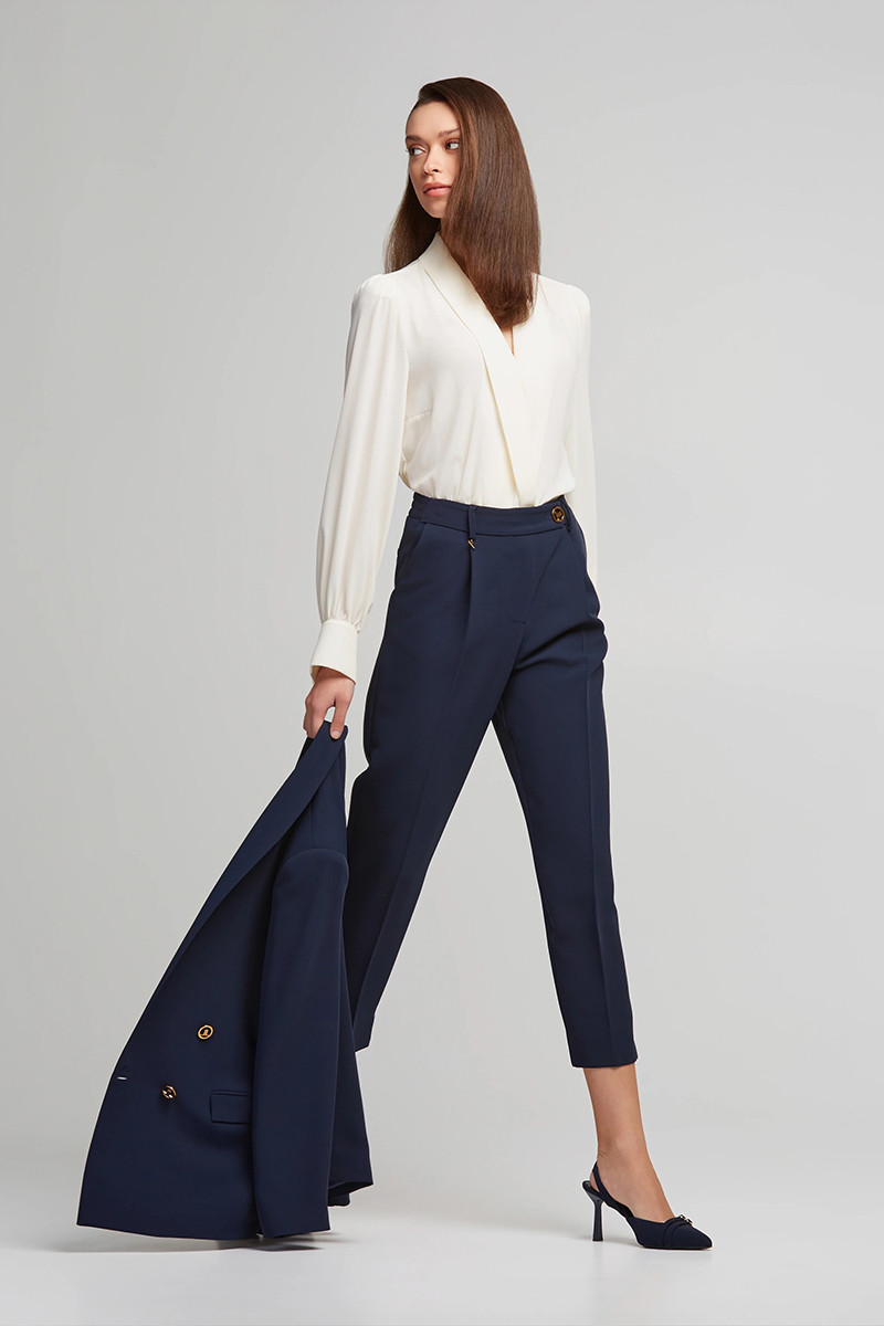 LYNNE ΠΑΝΤΕΛΟΝΙ CROP ΜΕ ΠΙΕΤΕΣ - Image 9