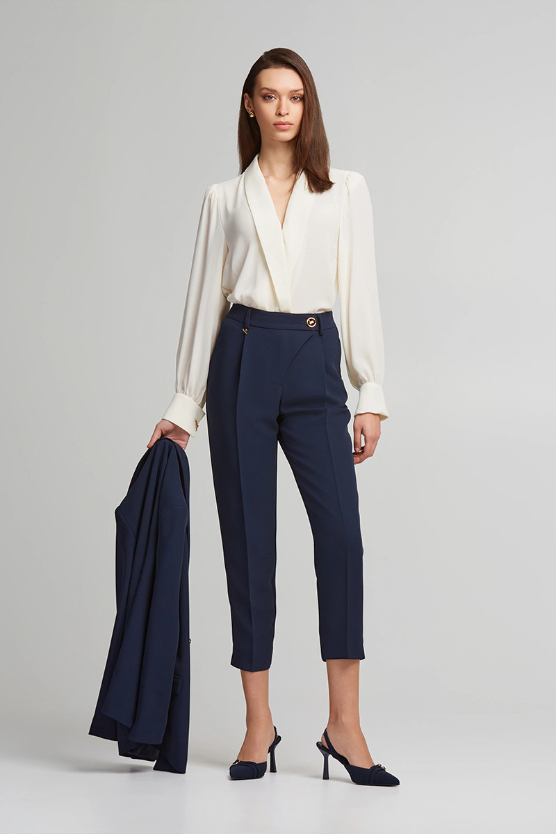 LYNNE ΠΑΝΤΕΛΟΝΙ CROP ΜΕ ΠΙΕΤΕΣ - Image 10