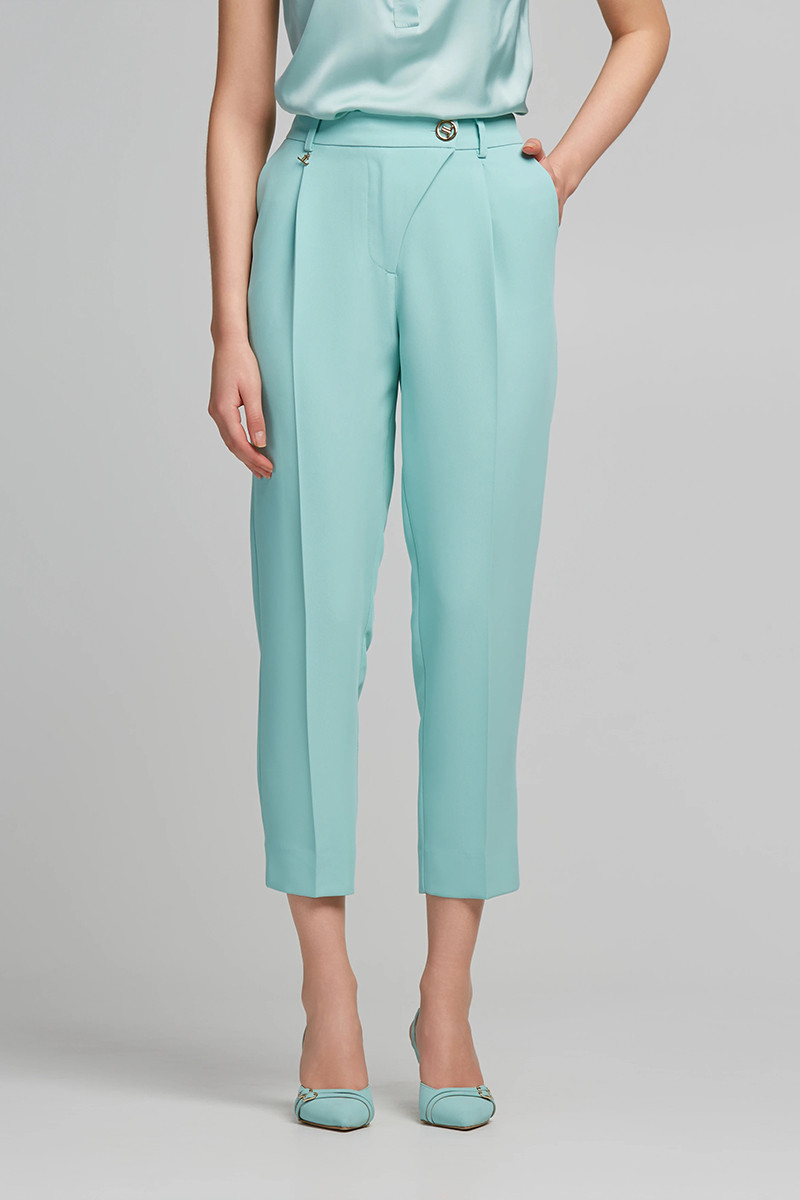 LYNNE ΠΑΝΤΕΛΟΝΙ CROP ΜΕ ΠΙΕΤΕΣ - Image 5