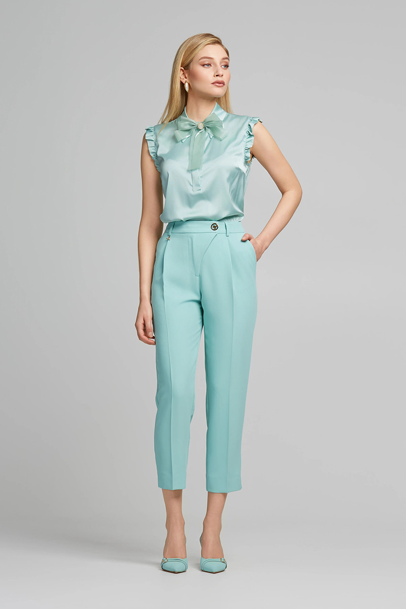 LYNNE ΠΑΝΤΕΛΟΝΙ CROP ΜΕ ΠΙΕΤΕΣ - Image 2