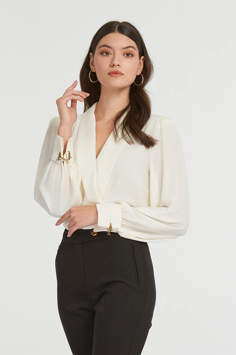 LYNNE ΜΠΛΟΥΖΑ ΚΡΟΥΑΖΕ ΜΕ ΑΛΥΣΙΔΑ ΣΤΑ ΜΑΝΙΚΙΑ - Image 2