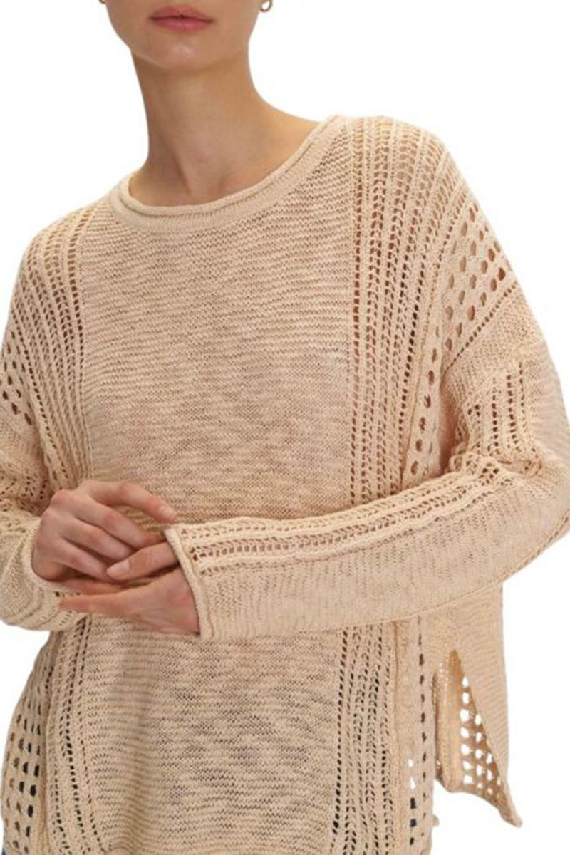 ALE ΜΑΚΡΥΜΑΝΙΚΗ ΜΠΛΟΥΖΑ ΔΙΑΤΡΗΤΗ - Image 3