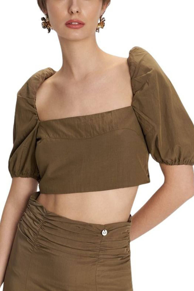 ALE ΓΥΝΑΙΚΕΙΟ ΚΡΟΠ ΤΟΠ ΜΕ BALLOON ΜΑΝΙΚΙΑ