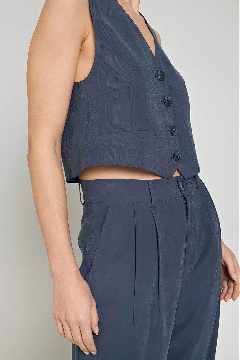 CENTO ΓΙΛΕΚΟ BASIC ME ΚΟΥΜΠΙΑ - Image 3