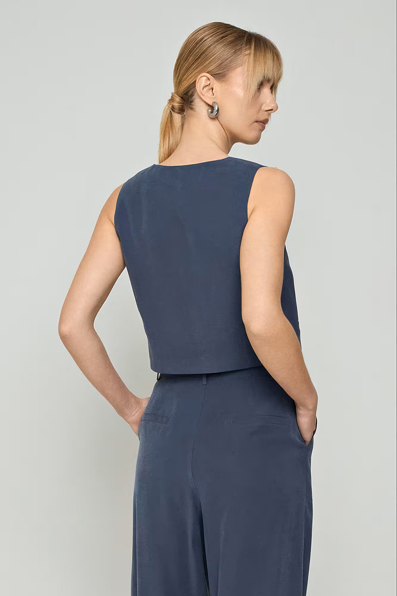 CENTO ΓΙΛΕΚΟ BASIC ME ΚΟΥΜΠΙΑ - Image 2