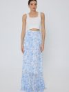 MIND MATTER AITANA MAXI FLORAL ΦΟΥΣΤΑ