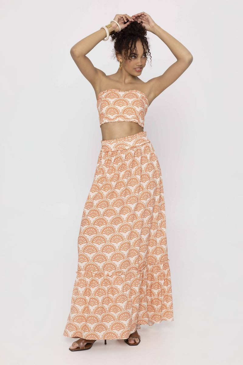 MIND MATTER STRAPLESS SUKI TOP - Image 3