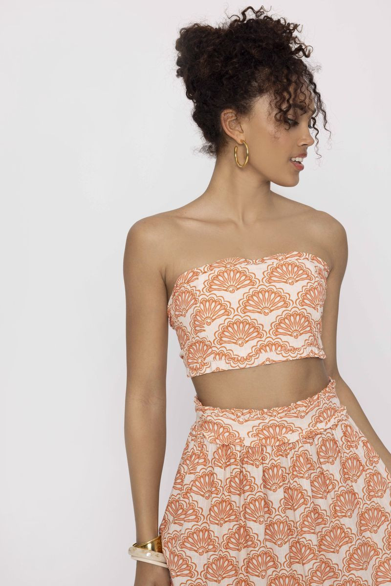 MIND MATTER STRAPLESS SUKI TOP - Image 4