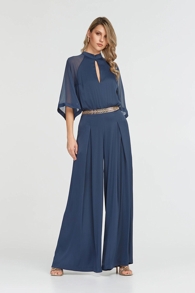 LYNNE ΟΛΟΣΩΜΗ ΦΟΡΜΑ ΜΕ ΔΙΑΦΑΝΕΙΑ ΣΤΑ ΜΑΝΙΚΙΑ - Image 4