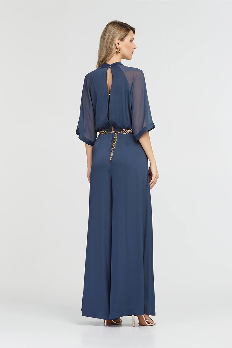 LYNNE ΟΛΟΣΩΜΗ ΦΟΡΜΑ ΜΕ ΔΙΑΦΑΝΕΙΑ ΣΤΑ ΜΑΝΙΚΙΑ - Image 2