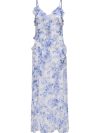ONLY FLORAL MAXI ΦΟΡΕΜΑ
