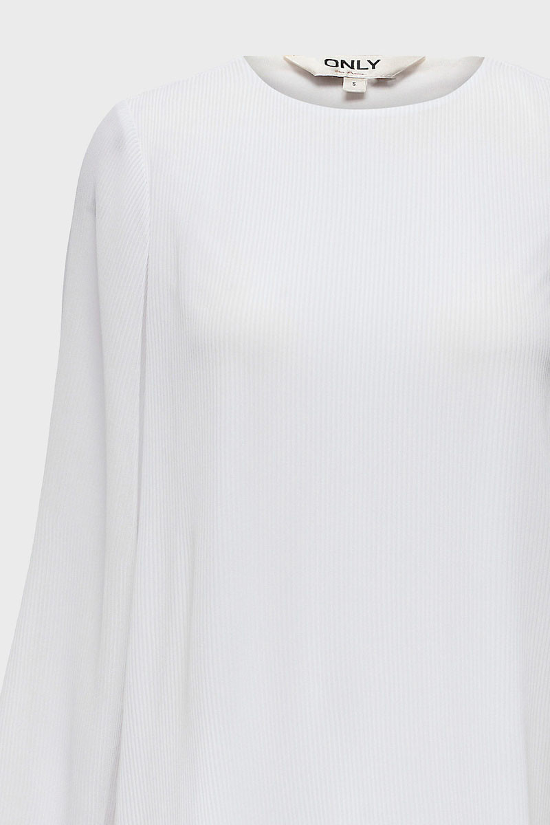 ONLY ΦΟΡΕΜΑ ΛΕΥΚΟ ΠΛΙΣΕ - Image 3