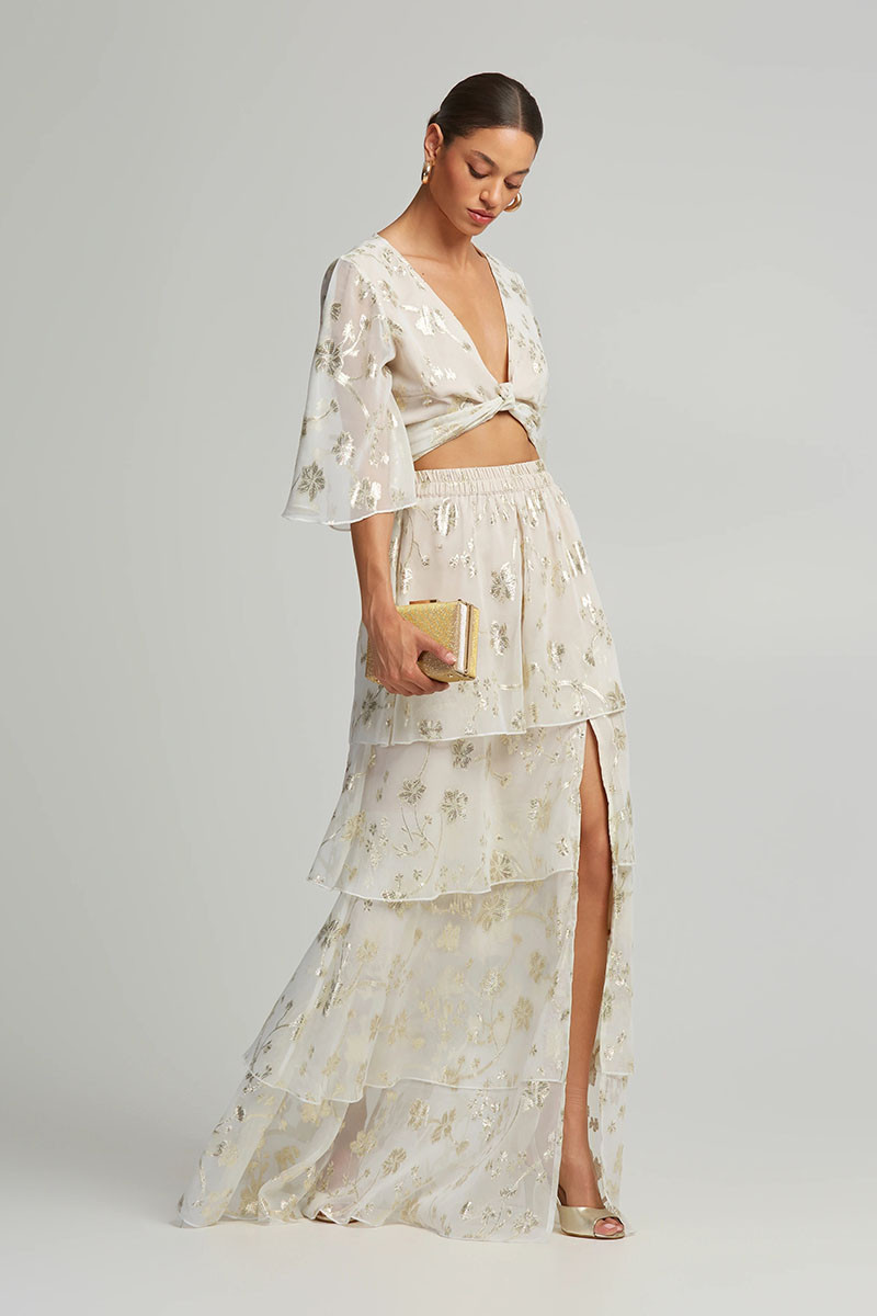 LYNNE ΜΑΞΙ ΛΟΥΡΕΞ ΦΟΥΣΤΑ ΜΕ ΣΚΙΣΙΜΟ - Image 3