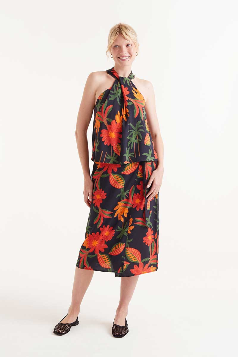 COMOANIA FANTASTICA ΕΜΠΕΙΜΕ ΤΟΠ HALTER - Image 3