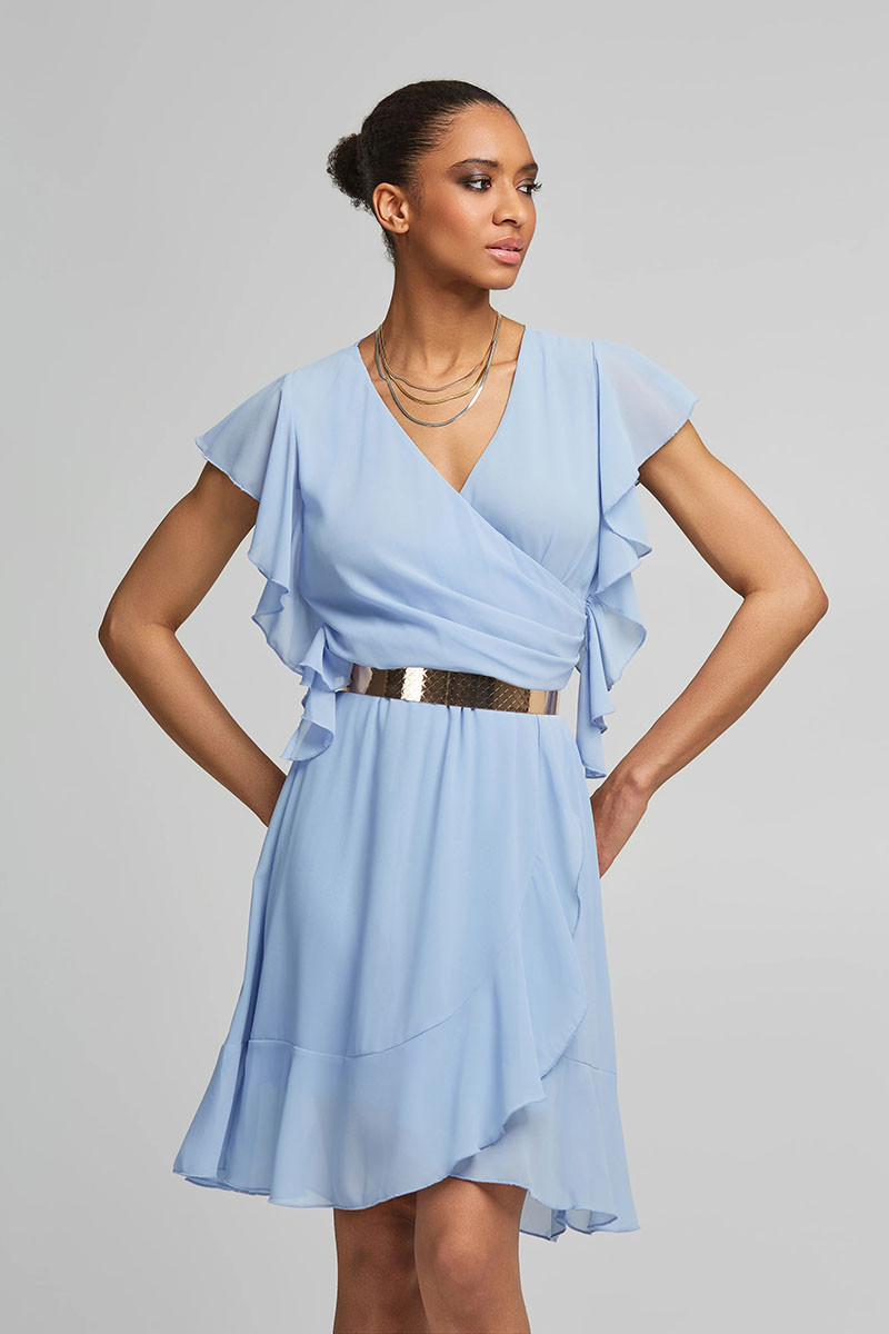 LYNNE MINI ΦΟΡΕΜΑ ΜΕ ΒΟΛΑΝ - Image 2