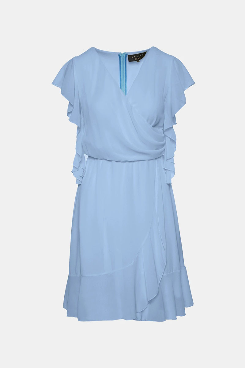 LYNNE MINI ΦΟΡΕΜΑ ΜΕ ΒΟΛΑΝ