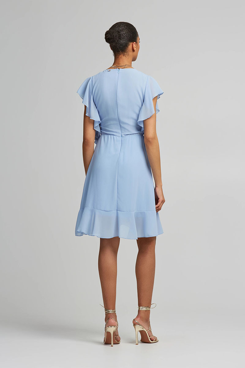 LYNNE MINI ΦΟΡΕΜΑ ΜΕ ΒΟΛΑΝ - Image 3